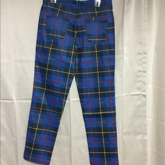 Gretchen Scott plaid britches NWT - Picture 4 of 6